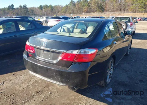 2015 Honda Accord Lx z USA, uszkodzony, nr VIN 1HGCR2F30FA078248